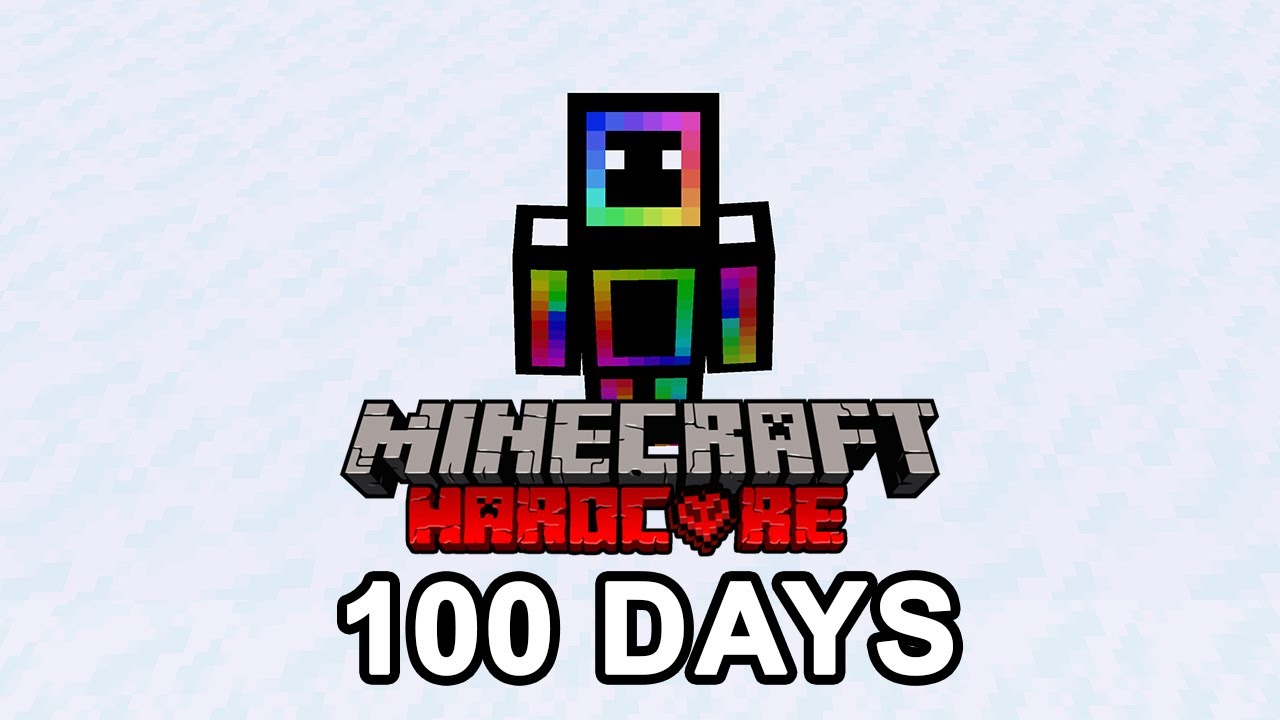 100 Days in Minecraft Hardcore: My Epic Survival Journey
