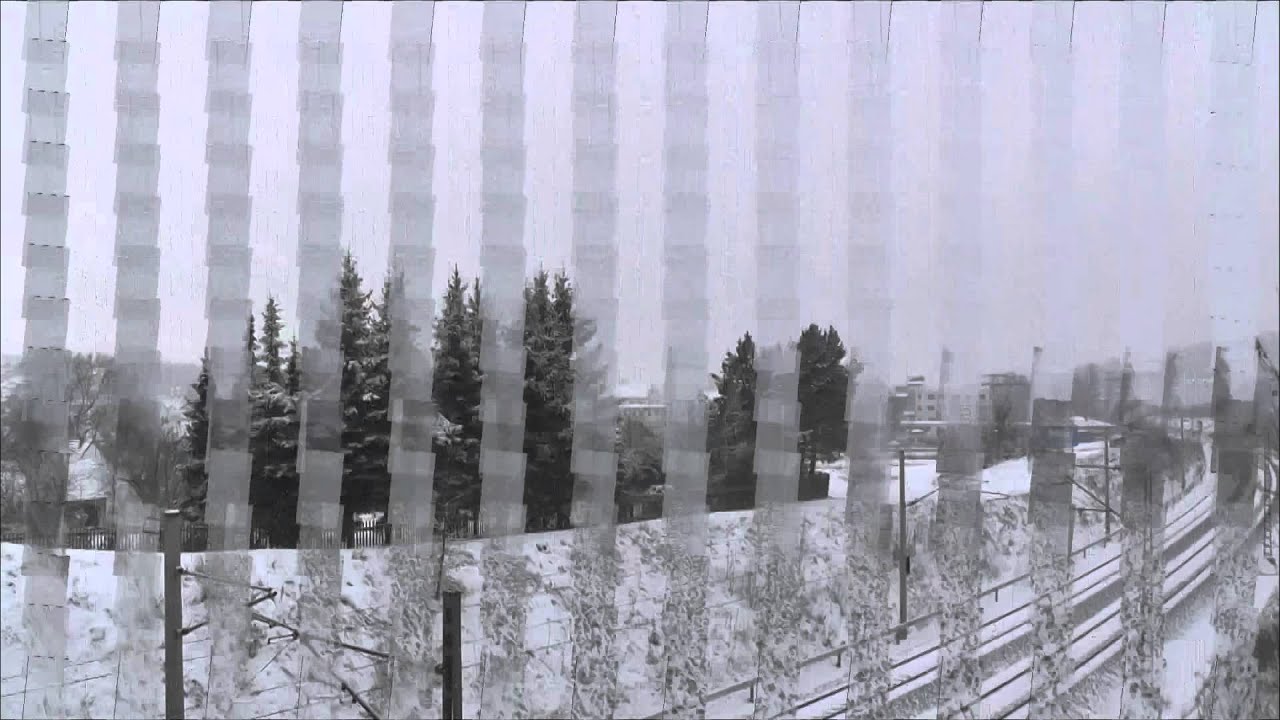 Verschneites Crimmitschau