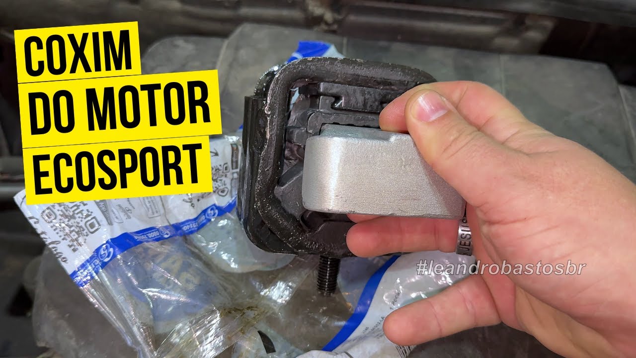 Como Trocar o Coxim do Motor da Ford Ecosport 2007!