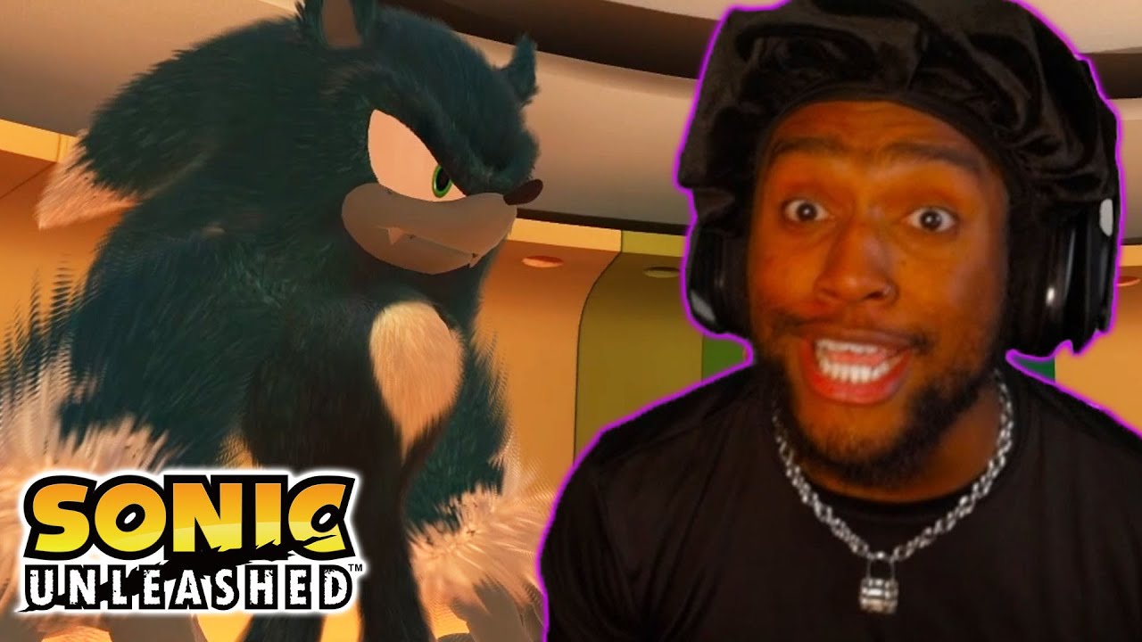 WEREHOG GOT NASTY COMBOS!!!! | SONIC UNLEASHED!!!!