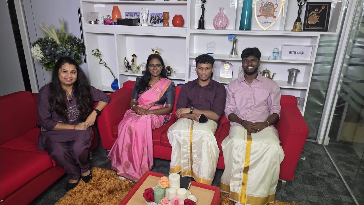 MegaMaalai 2026 - IBC Tamil  Interview