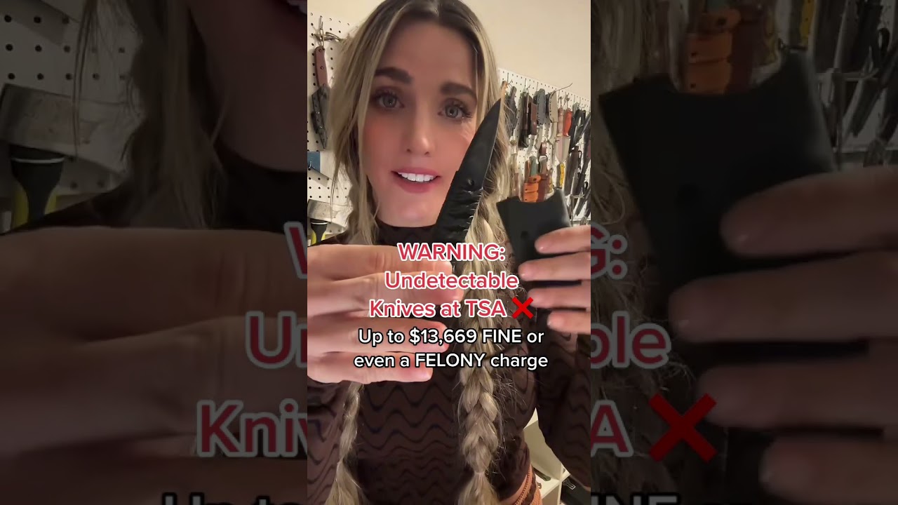 WORST knife to take through TSA