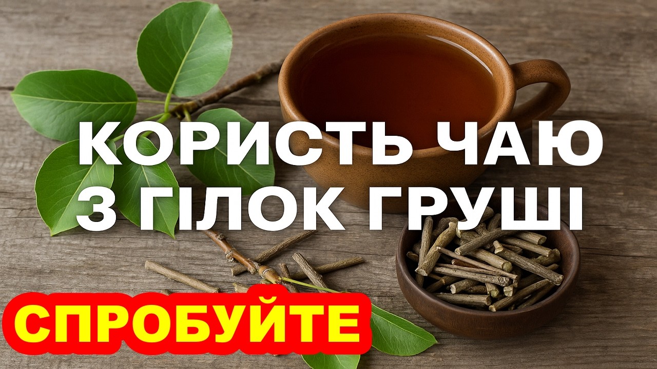 5 Причин Пить Чай из Веток Груши Каждый день – Результат Вас Удивит!