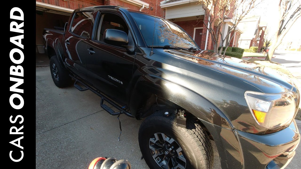 Как заменить сломанную антенну для Tacoma