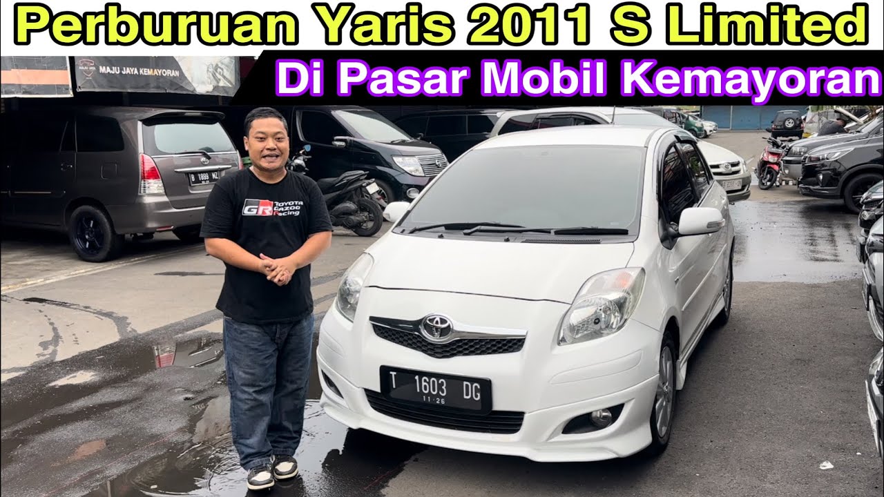 Toyota Yaris S Limited 2011 ~ Pemburu Mobil Pesanan