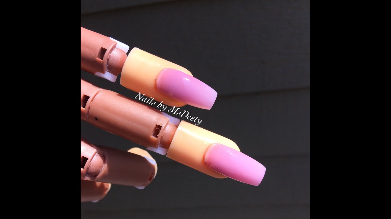 Tutorial: Acrylic Application, Cuticle Area & Ball Consistency