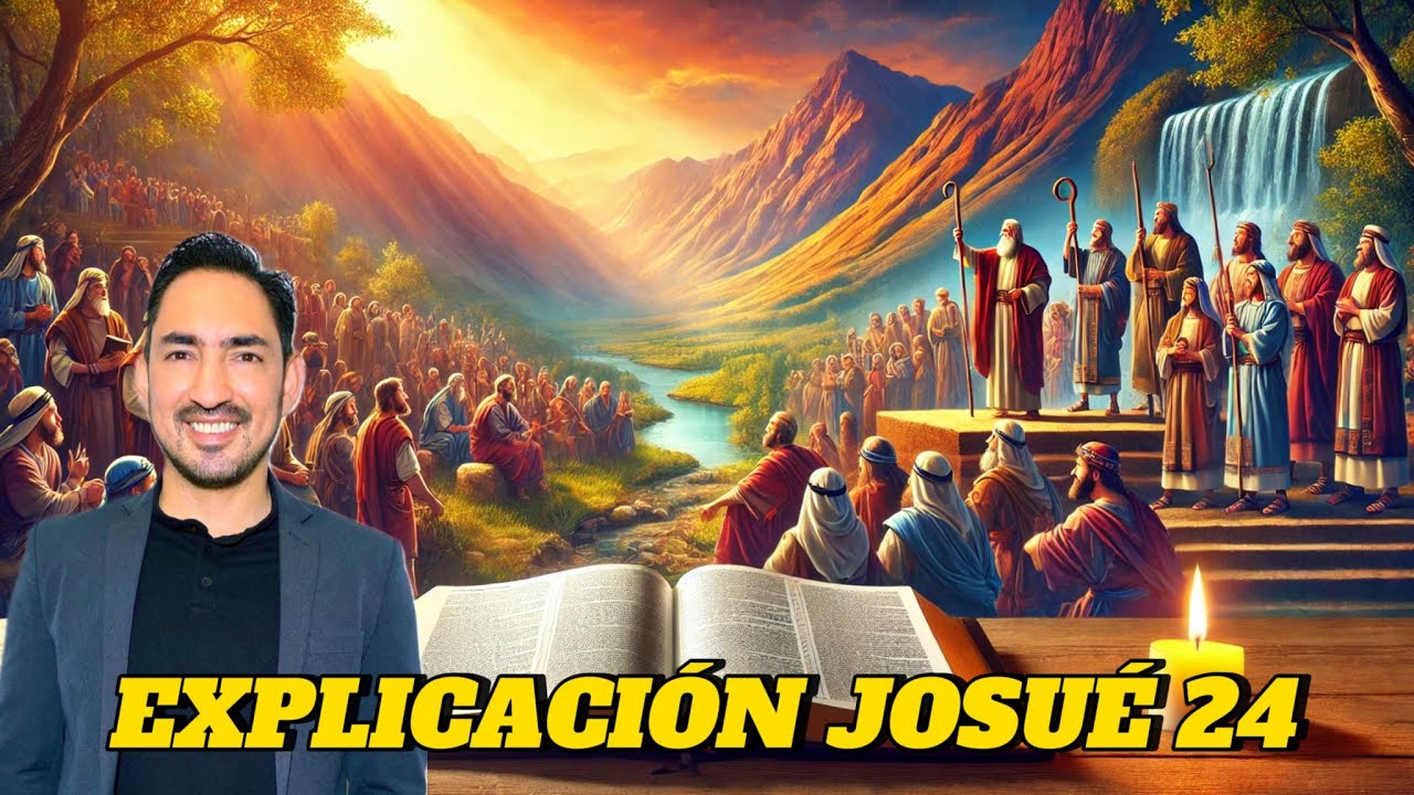 EXPLICACIÓN JOSUÉ 24 /JEHOVÁ O SATANÁS