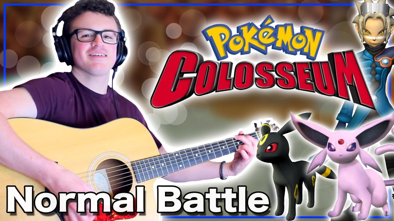 Normal Battle - Pokémon Colosseum (Acoustic Version) | Gabocarina96