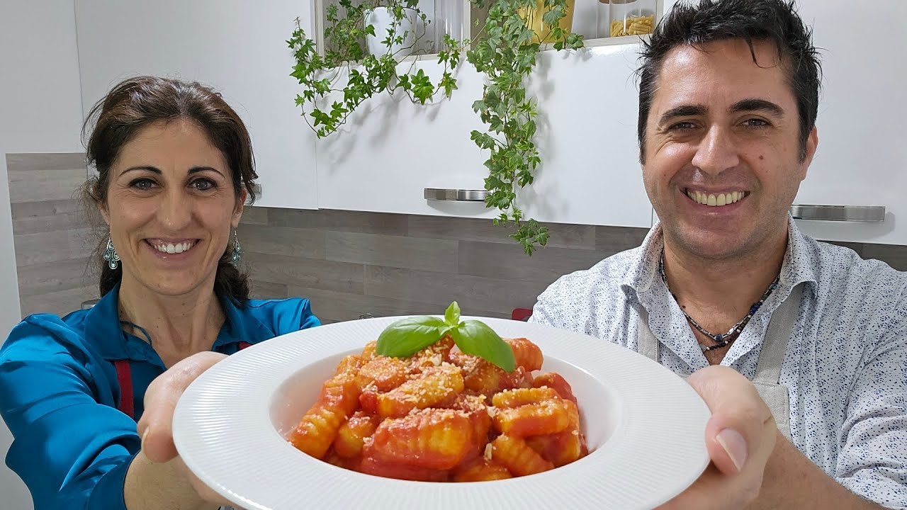 Gnocchi di patate fatti in casa - Ricetta