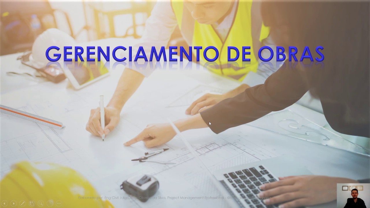 Aula 02 - Parte 0 1   Gerenciamento de Obras x Gerenciamento de Projetos