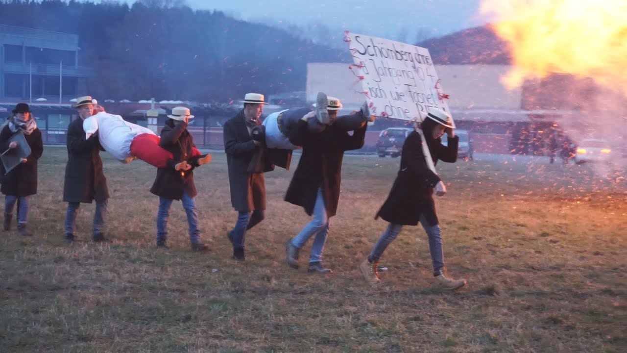 Facklafiar in Schömberg - Jahrgang 2004