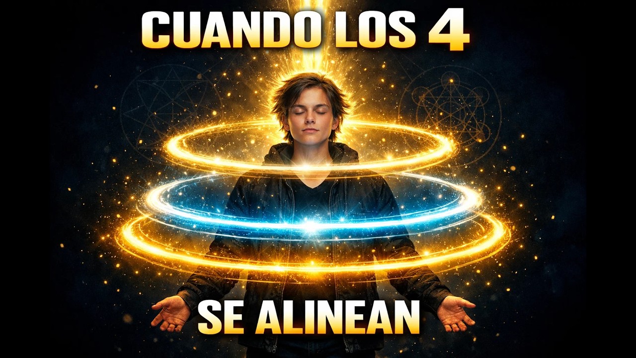 Los 4 Niveles de Atracción: Cómo Realmente Creas Tu Realidad