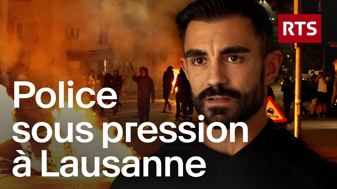 Lausanne : la police rattrapée par le racisme et la violence | RTS