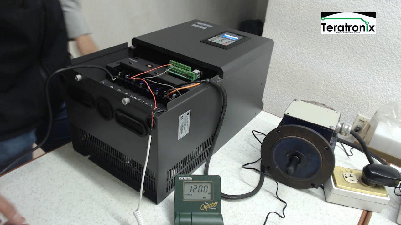 VFD 7: Control de pid de variador Simetrix