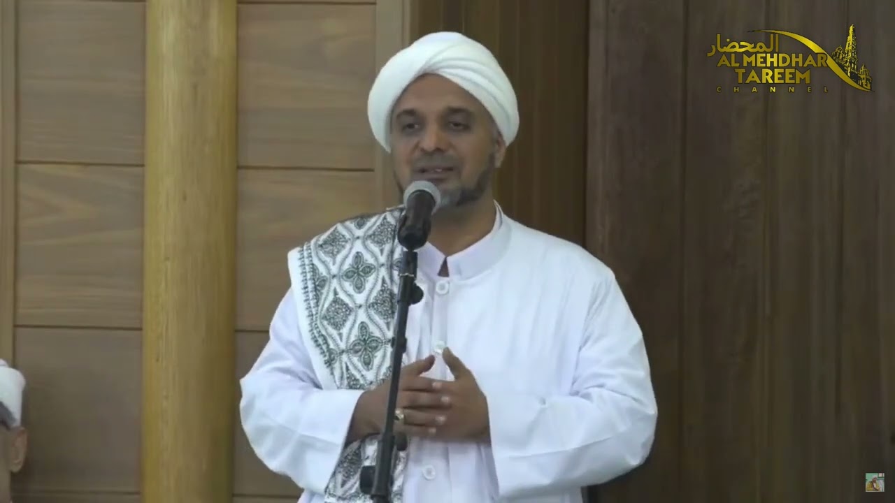 TAUSYAH HABIB ABDULLAH AL MUHDHOR DI DARUL MUSTHOFA - TARIM HADRAMAUT