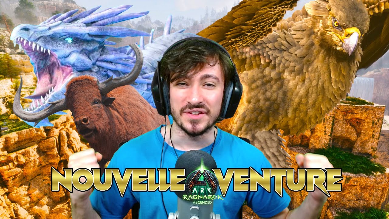JE D&Eacute;BUTE L'AVENTURE SUR RAGNAROK ASCENDED NOUVEAU DLC !