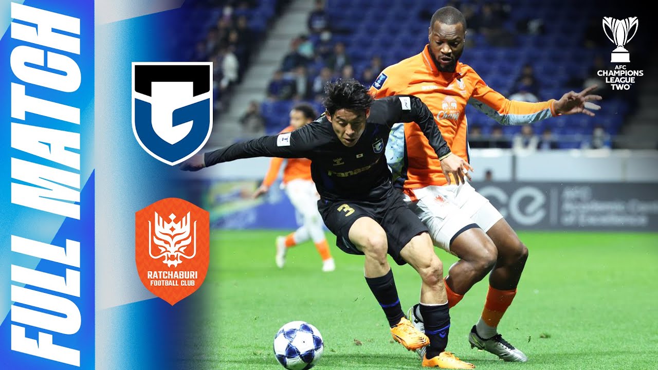 Gamba Osaka 🇯🇵 vs Ratchaburi FC 🇹🇭 | Full Match | AFC Champions League Two™ 2025/26