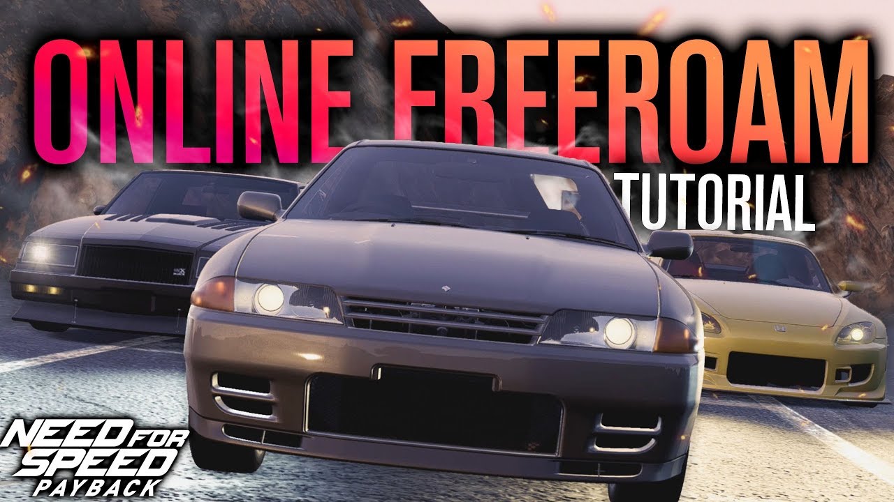 Need for Speed Payback | HIDDEN Online Freeroam Tutorial!