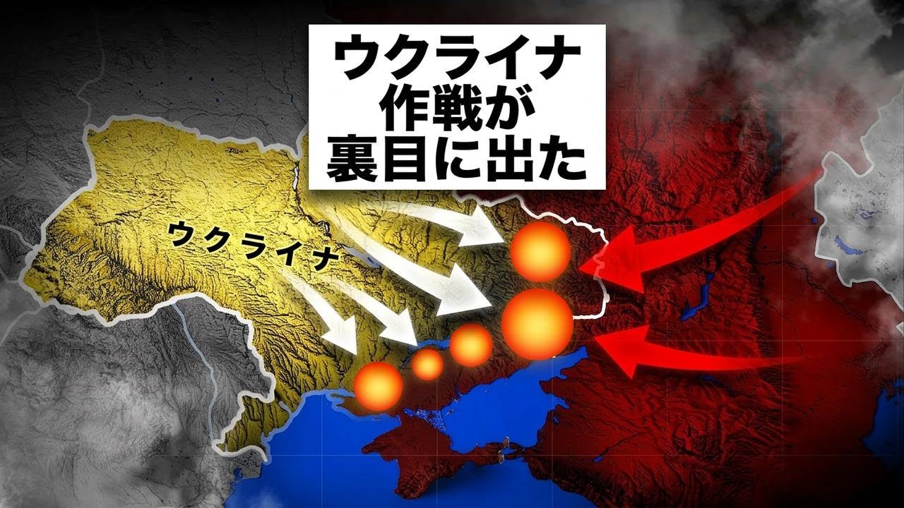 ロシアの3月攻勢に大恥の出来事が発生！