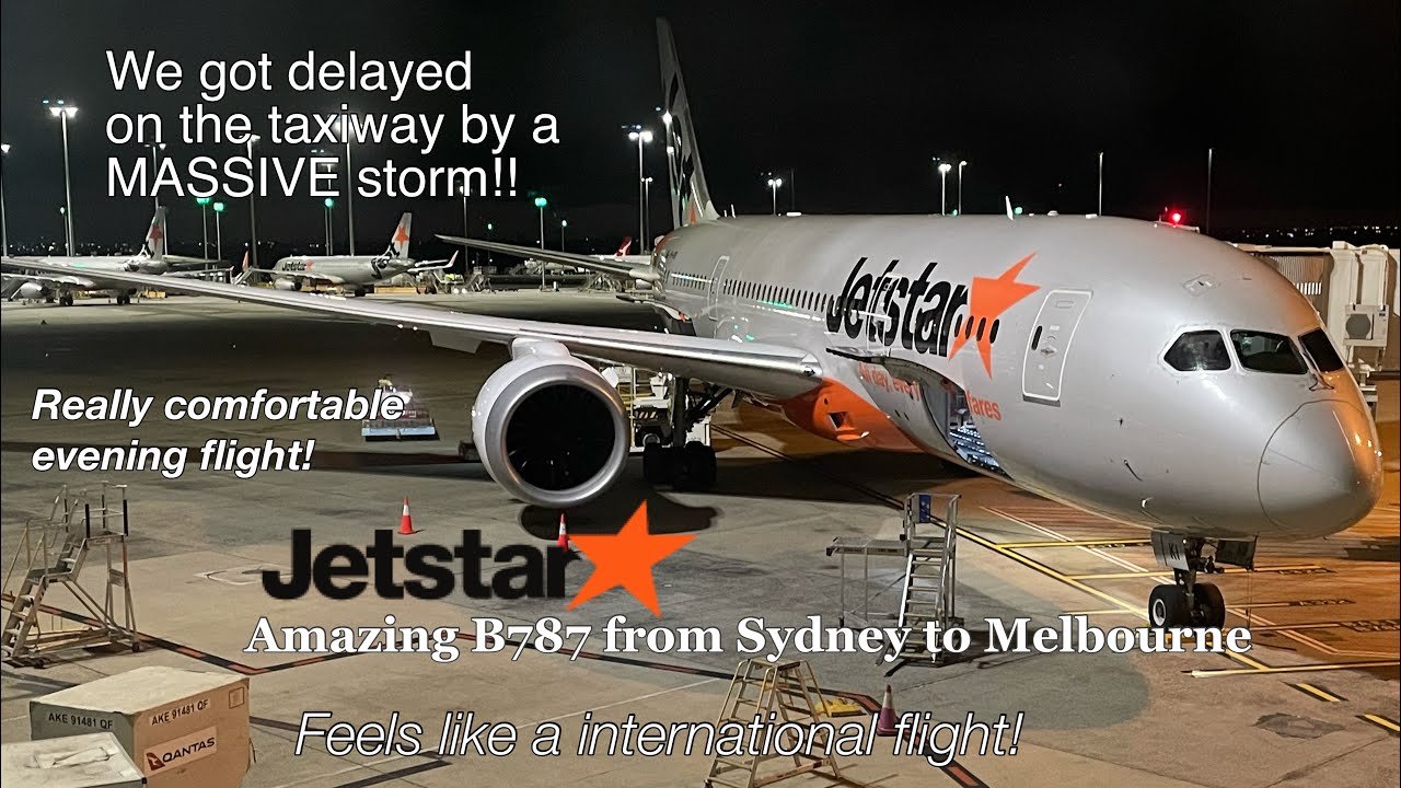Trip Report | Jetstar (Economy) | Boeing 787-8 | Sydney (SYD) to Melbourne (MEL)