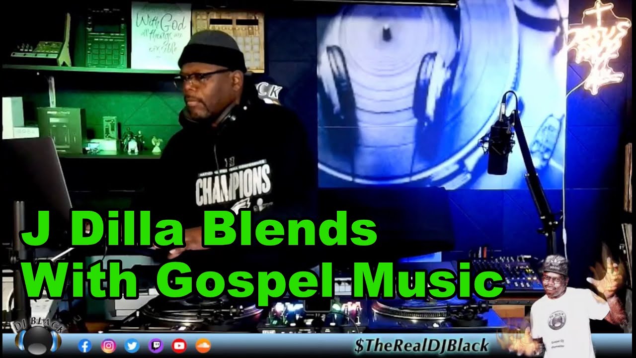 The Gospel Music Mix Show - Blending J Dilla Beats With Gospel 2/07/2026