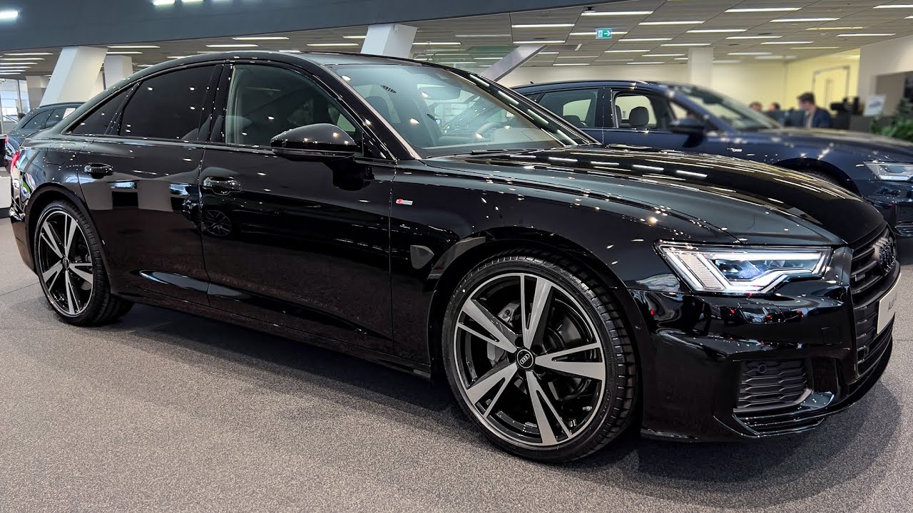 2023 Audi A6 Limousine sport 45 TFSI quattro (265hp) - Interior and Exterior Details