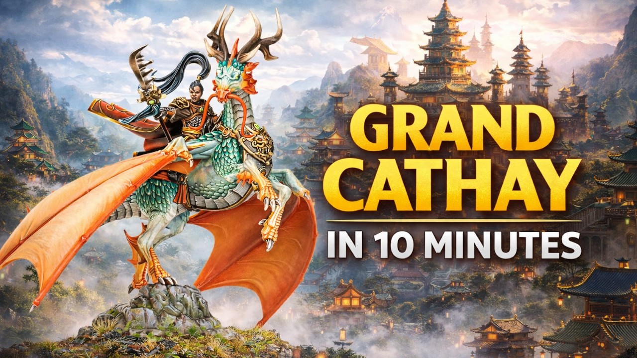 Grand Cathay Explained | Beginner Guide (Lore, Look & Playstyle) | Warhammer: The Old World