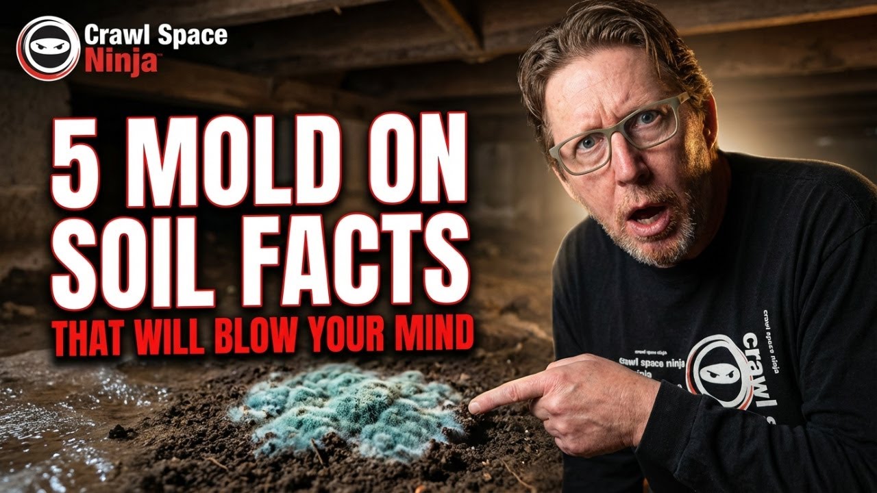 5 Mold on Crawl Space Soil Facts That Will Blow Your Mind