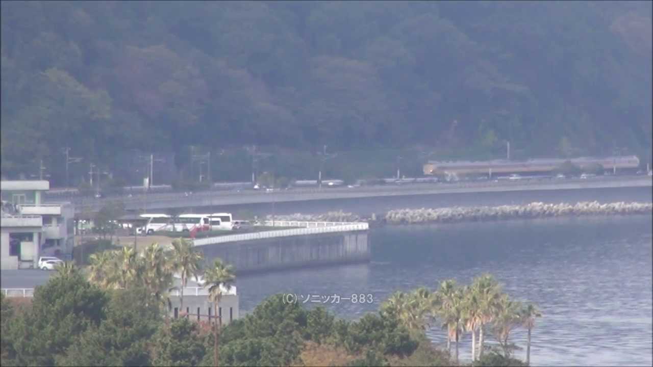 485系Do32編成走行　＠大分市田ノ浦