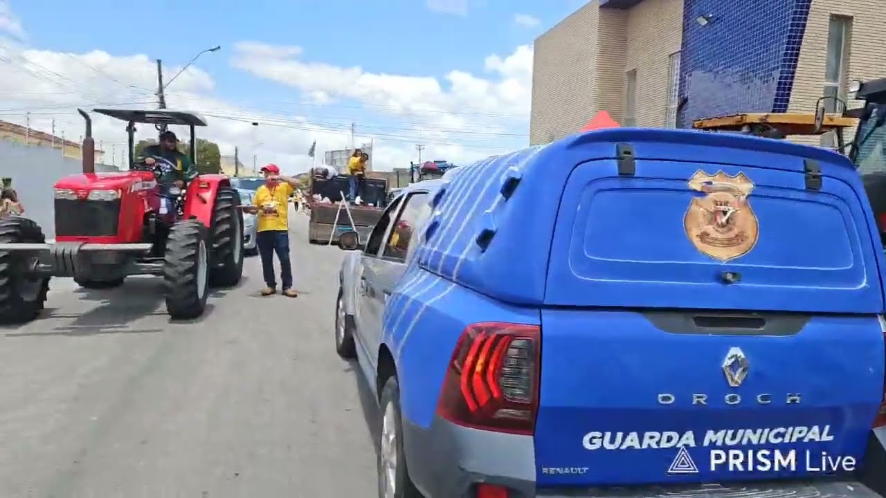 Encontro dos Tratores em olho d água das flores AL