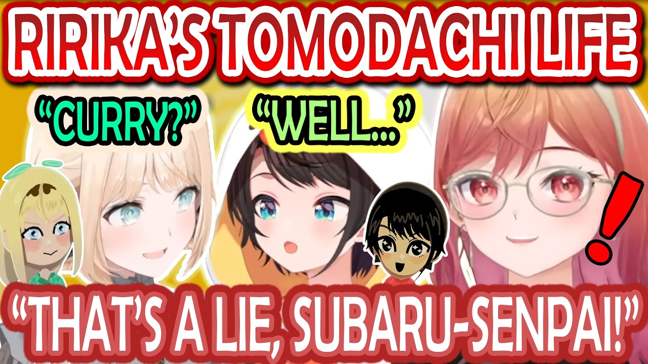 Ririka Forces Subaru & Iroha to Bond Over Curry As She 