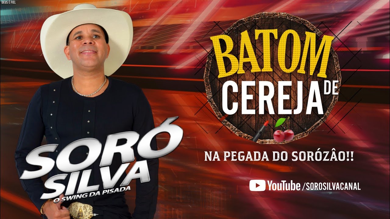 SOR&Oacute; SILVA - BATOM DE CEREJA