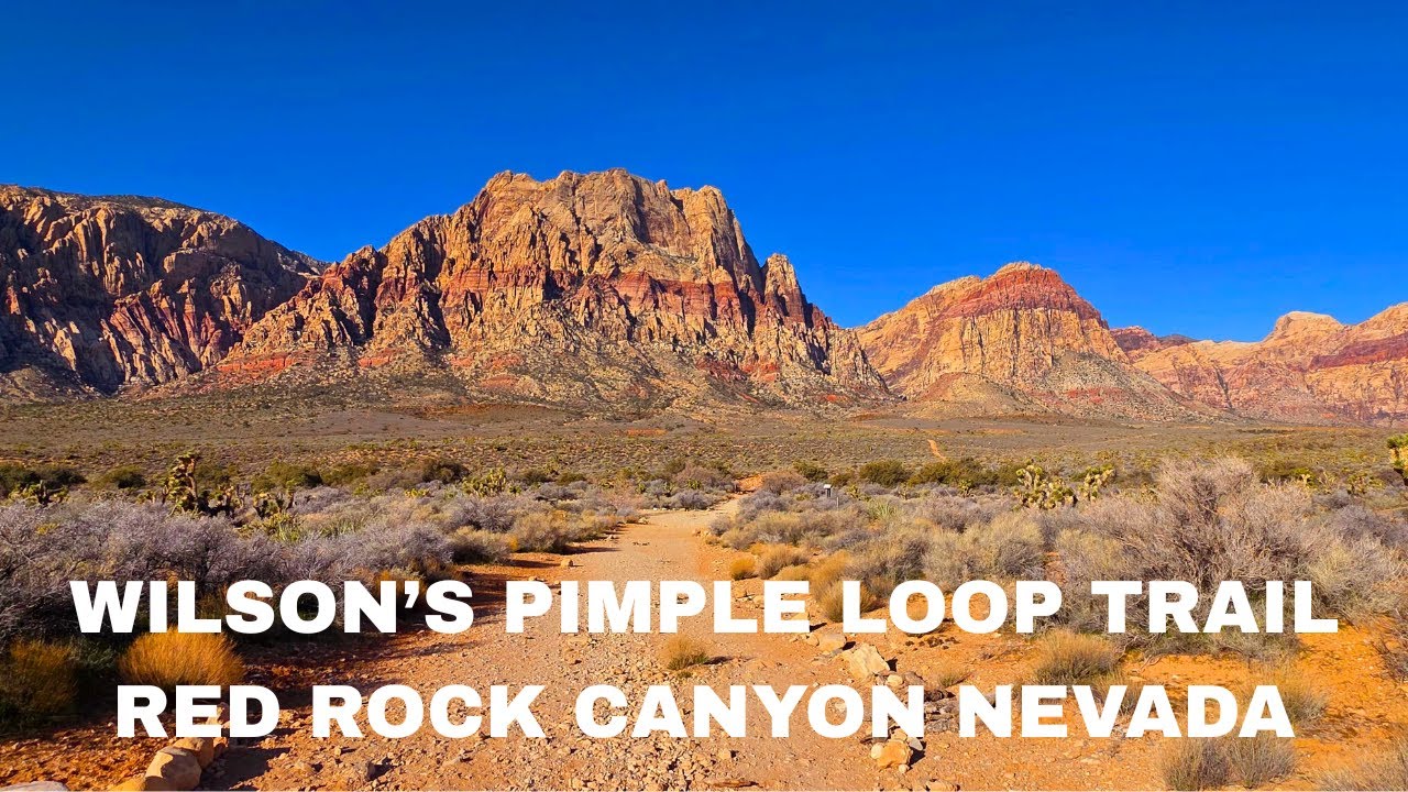 WILSON'S PIMPLE LOOP RED ROCK CANYON NEVADA