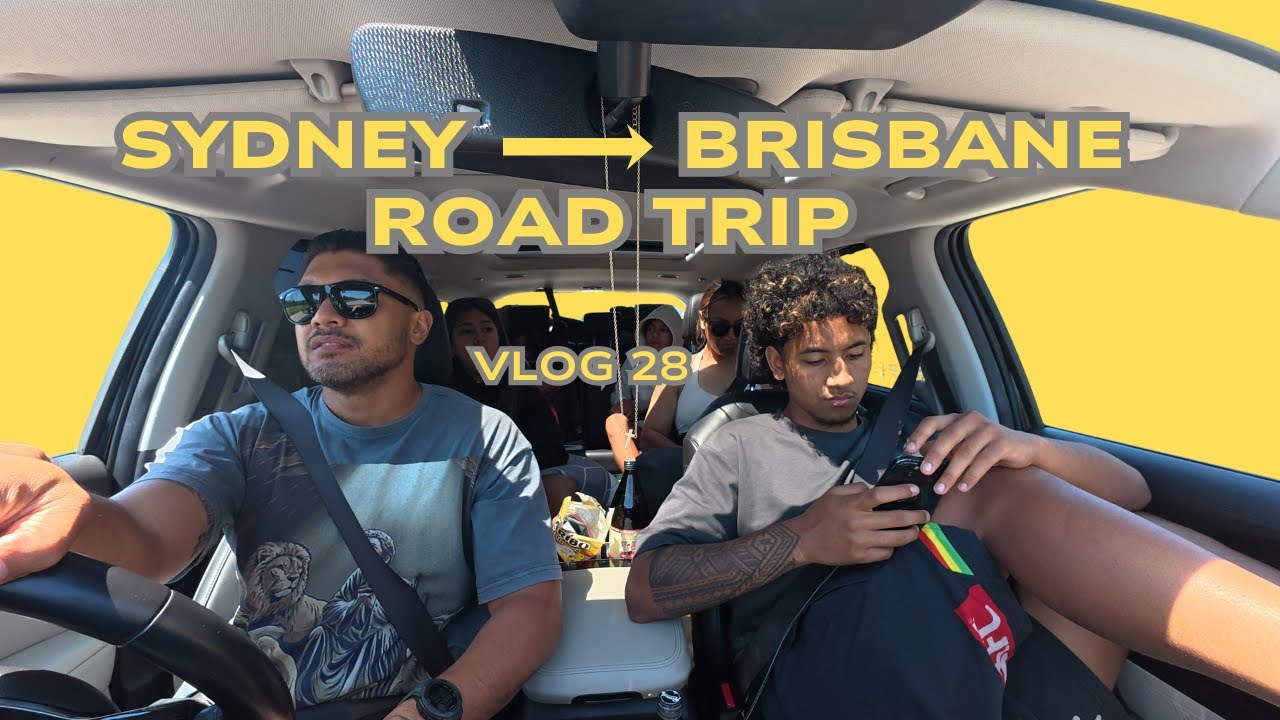 Sydney to Brisbane Road Trip (Part 1) | Family Training & Pickleball Challenge