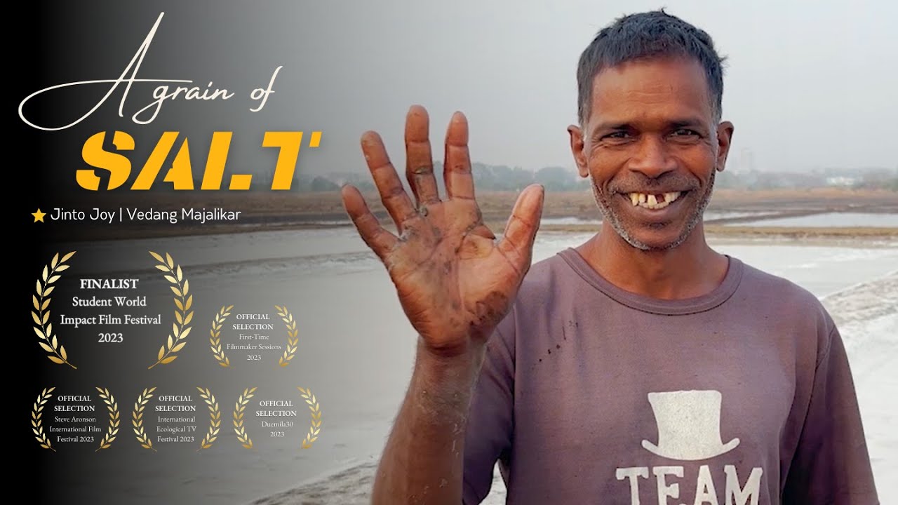 A GRAIN OF SALT! | Vedang Majalikar X Jinto Joy