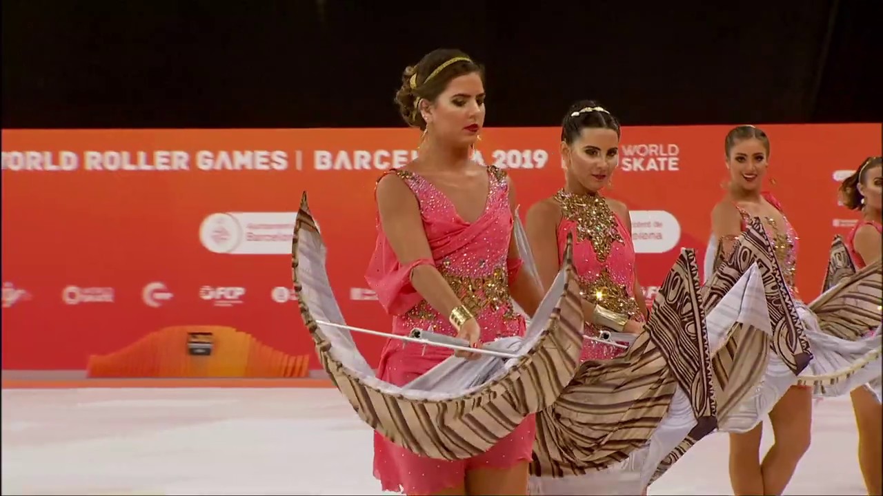 POMPEII: A LOVE FOR ETERNITY (Brasil/CRSG) - WORLD ROLLER GAMES 2019 (Small Group)