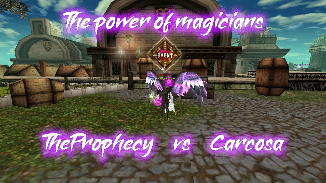 Knight Online Steam #ZION TheProphecy VS Carcosa #V.1 [DragoN]