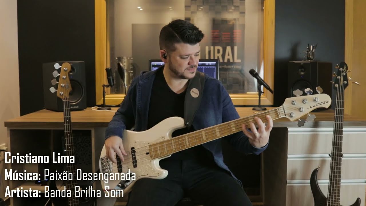 Banda Brilha Som - Paixão Desenganada (Cristiano Lima Bass)