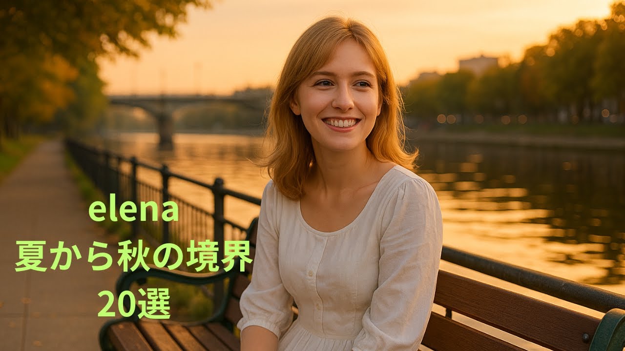 ☕ Vol.048｜晩夏から秋へのノスタルジックなチルバラード  |. #R&B, #Chill Ballad #Lo-fi #Chill #SmoothR&B #Ballad