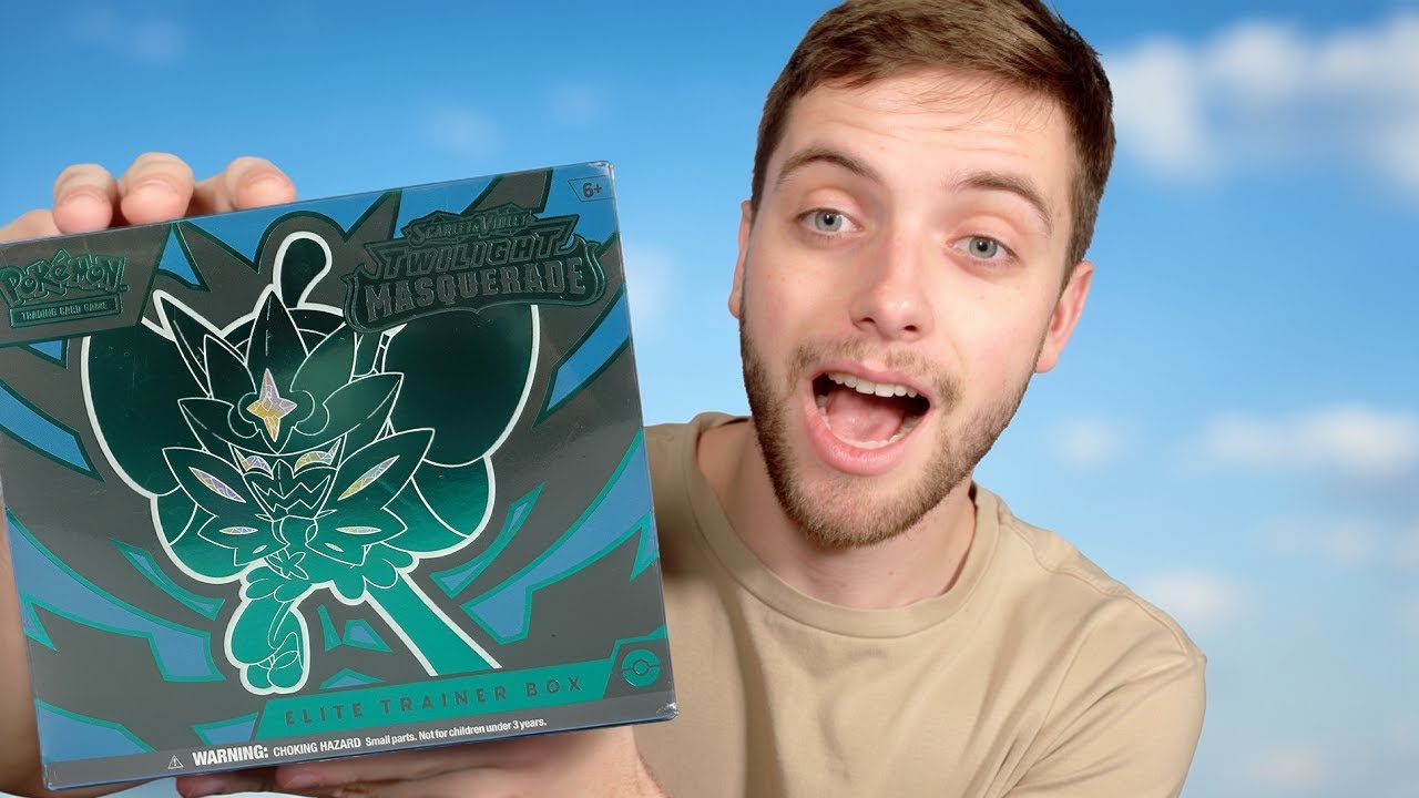 I Finally Pulled an SIR! 2 Twilight Masquerade ETB Opening
