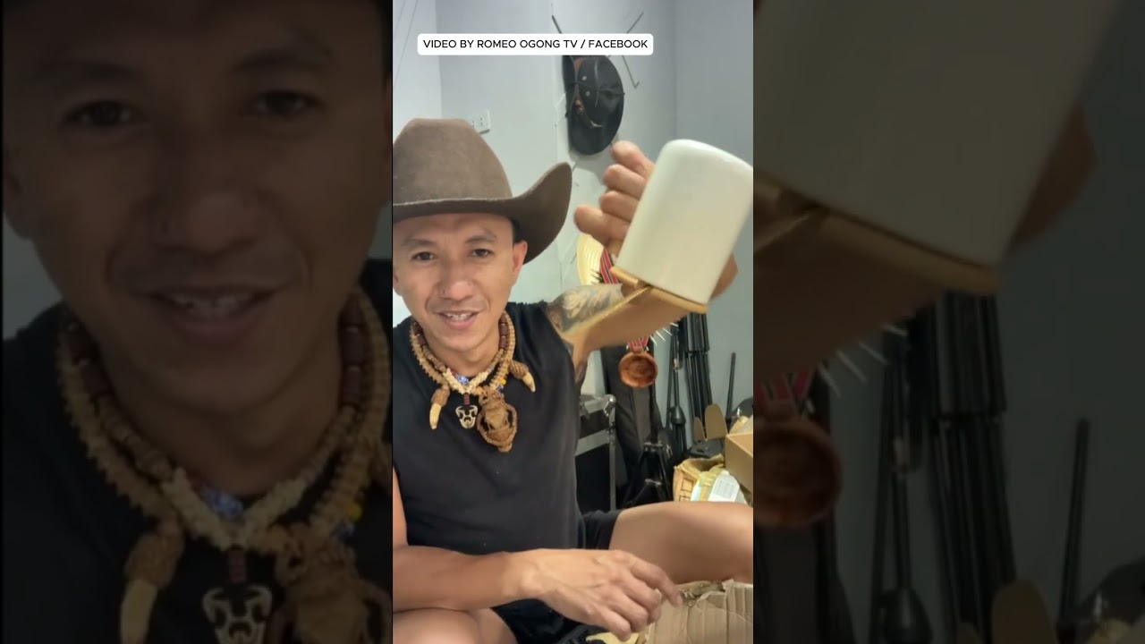 Romeo Ogong thanks Herald Express during his Facebook Live on March 4.