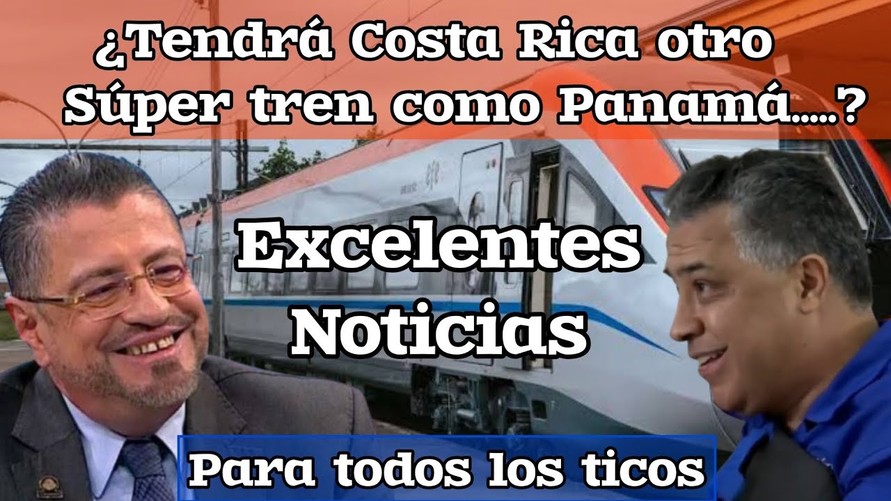 ¿Un nuevo Súper tren llegará a Costa Rica?