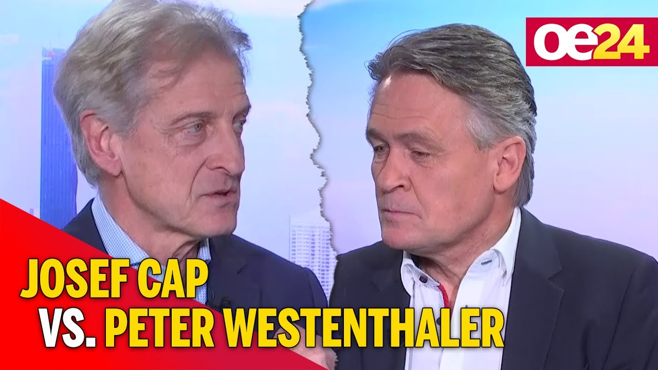Fellner! LIVE: Josef Cap vs. Peter Westenthaler