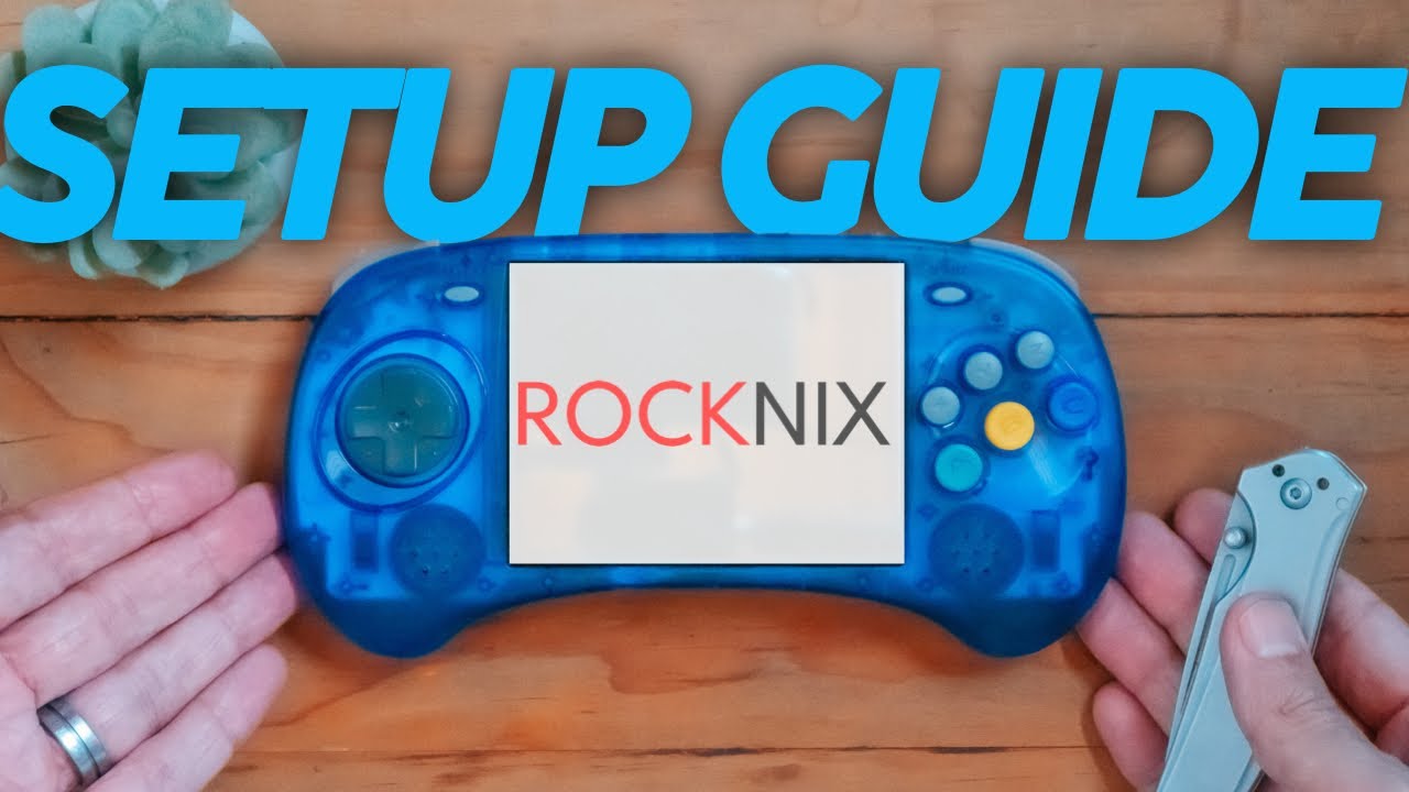 Руководство по настройке Rocknix, включая устройства Anbernic H700 / XX