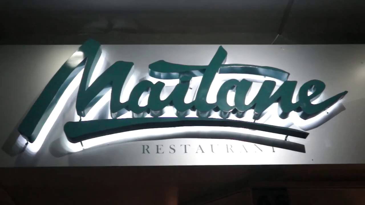 Video Restaurante Maitane