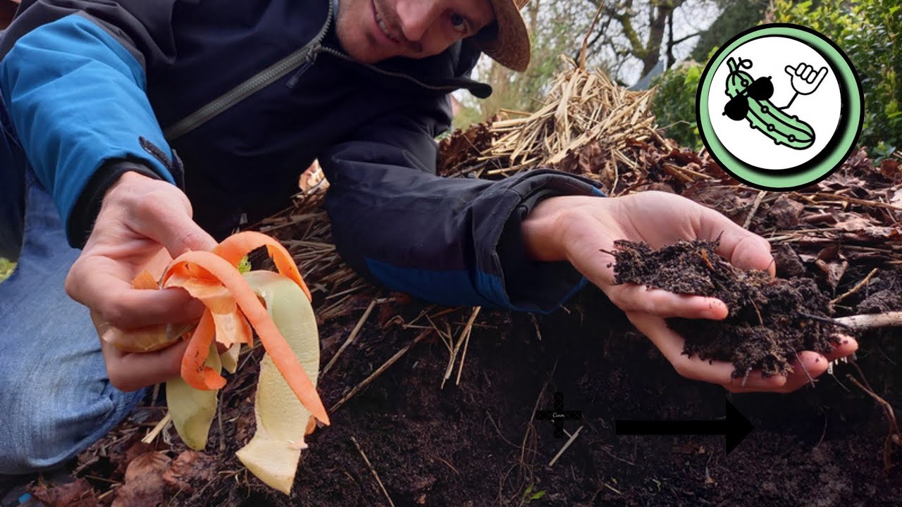 Composting waste - The easy way to WURM HUMUS