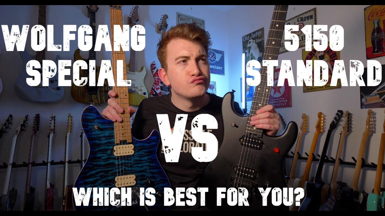 EVH Wolfgang против 5150 Standard | Не то, что ожидал