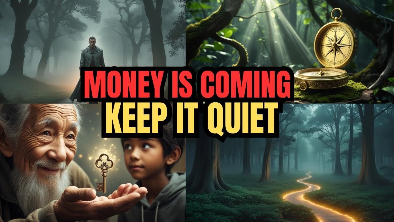 Chosen One: When Money Comes Keep Quiet And Stay Wise