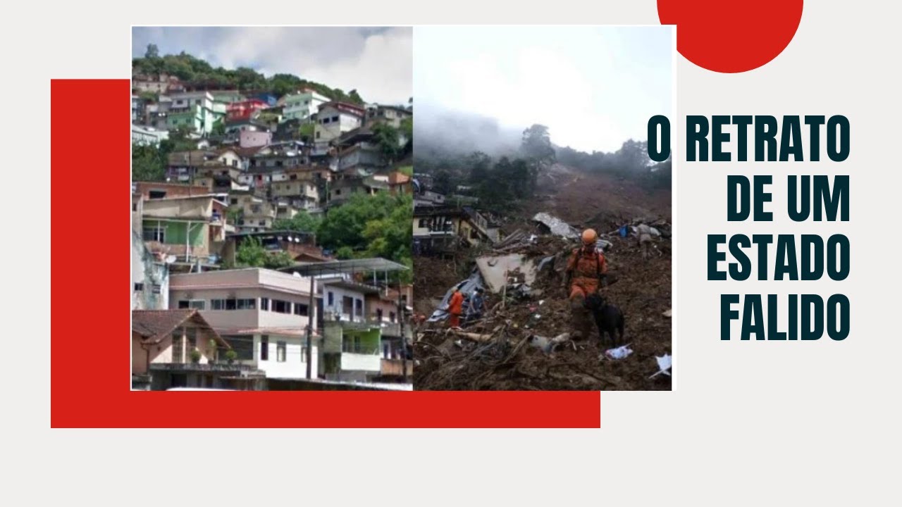 TRAGÉDIA EM PETRÓPOLIS: COMO RESOLVER ESSE CONSTANTE PROBLEMA.