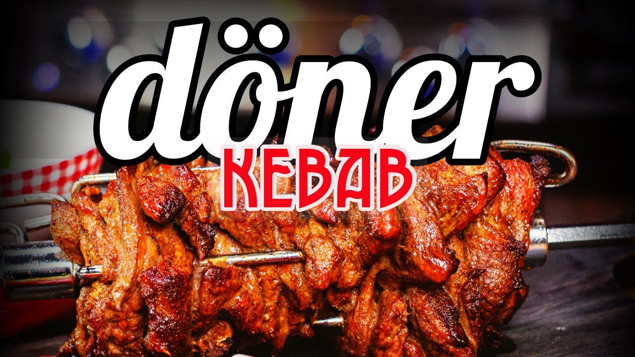 DÖNER van LAM aan het spit | Dolma en lamb kebab BBQ recept